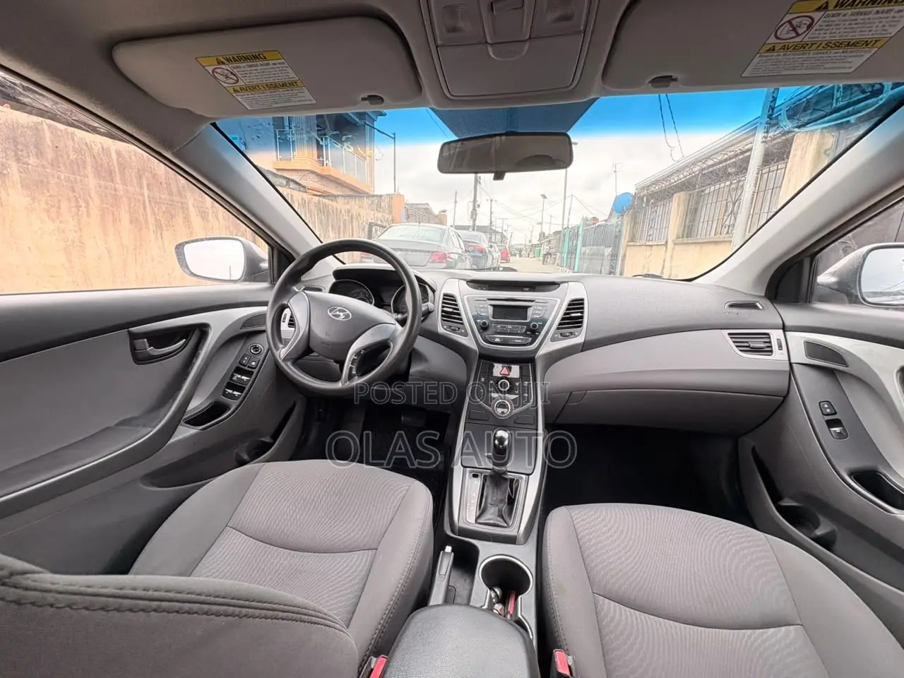 Hyundai Elantra 2015 Brown