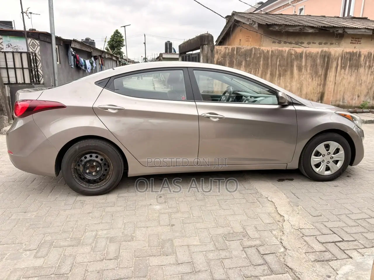 Hyundai Elantra 2015 Brown