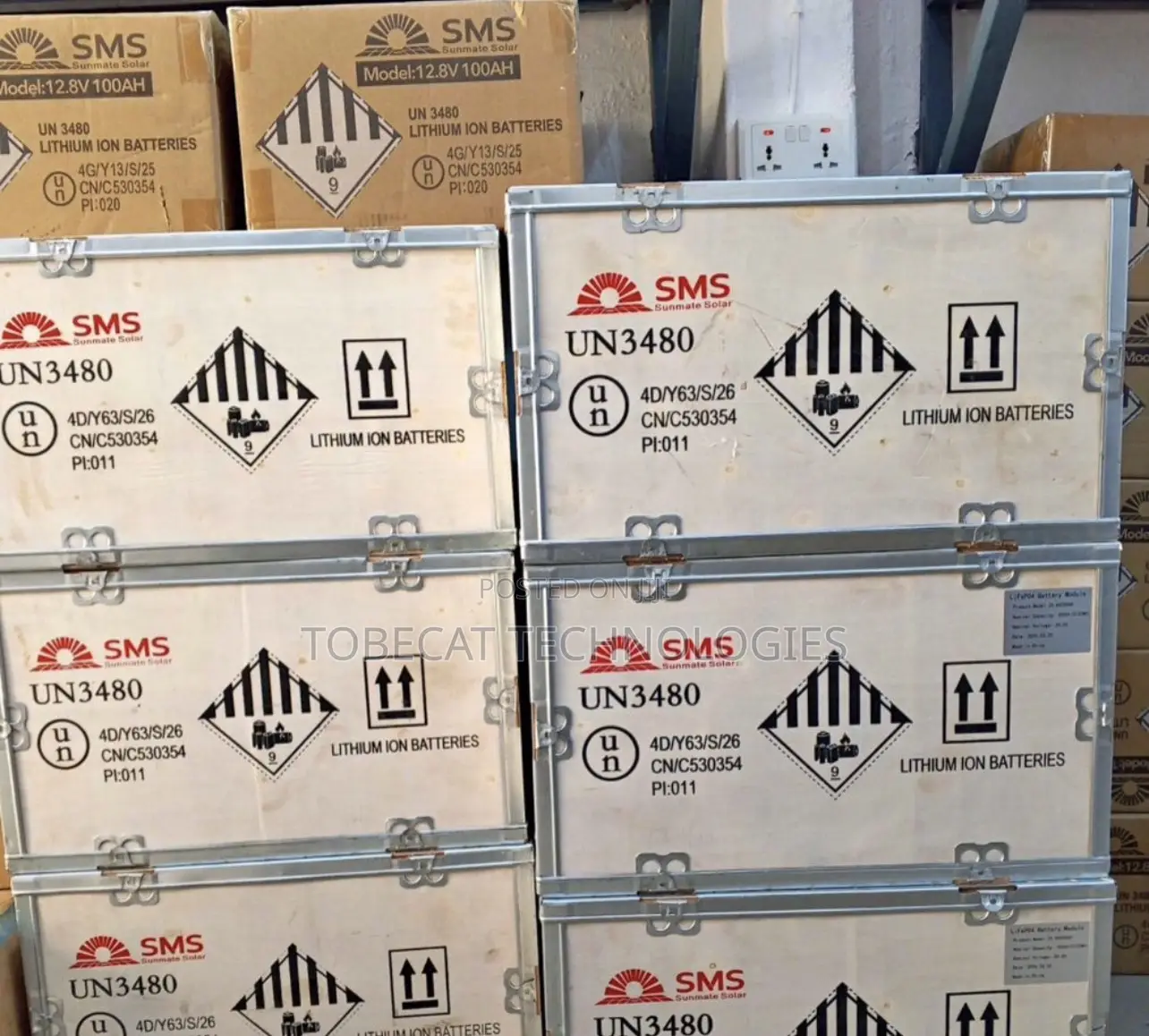 SMS 5KWH 24V Lithium Ion Battery