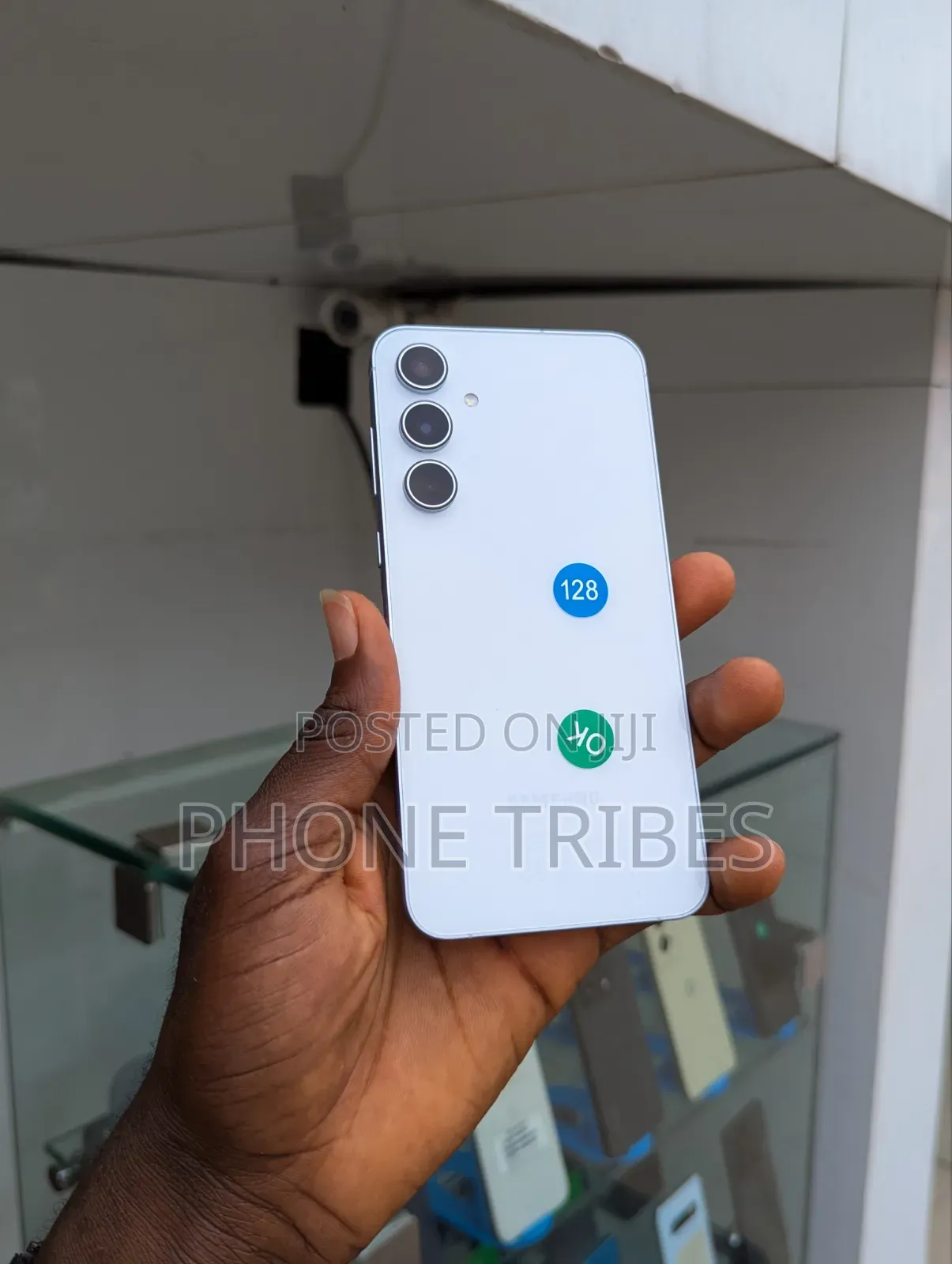 Samsung Galaxy A55 128 GB White