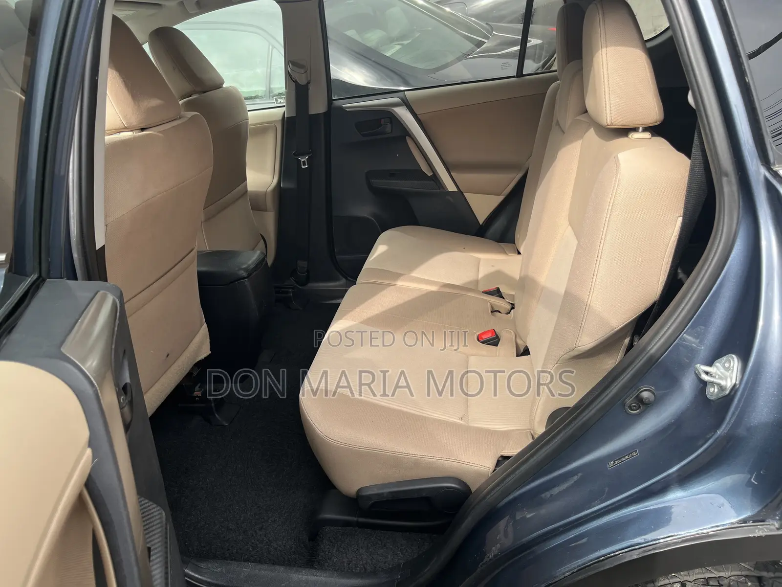 Toyota RAV4 XLE AWD (2.5L 4cyl 6A) 2013 Blue