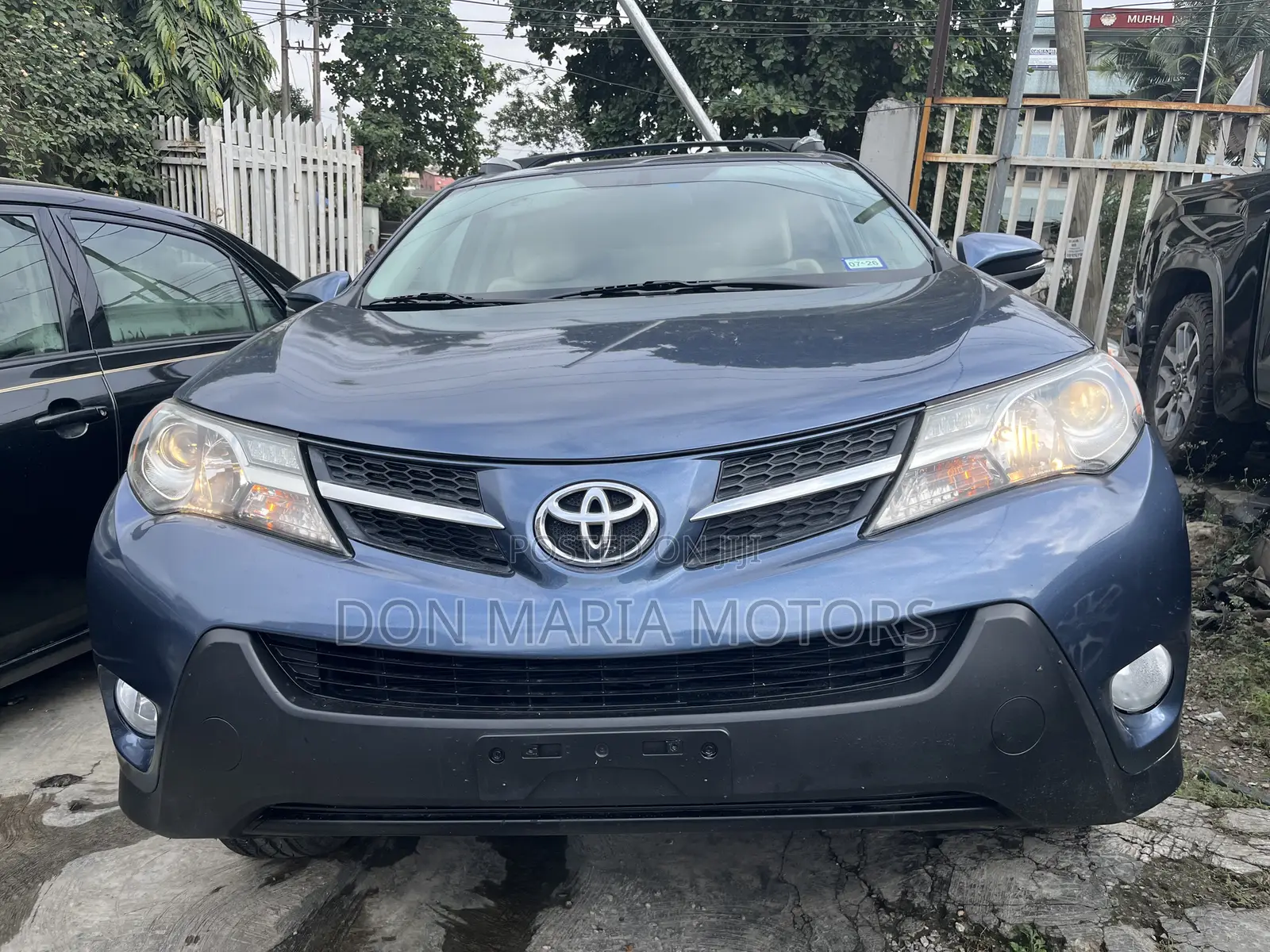 Toyota RAV4 XLE AWD (2.5L 4cyl 6A) 2013 Blue