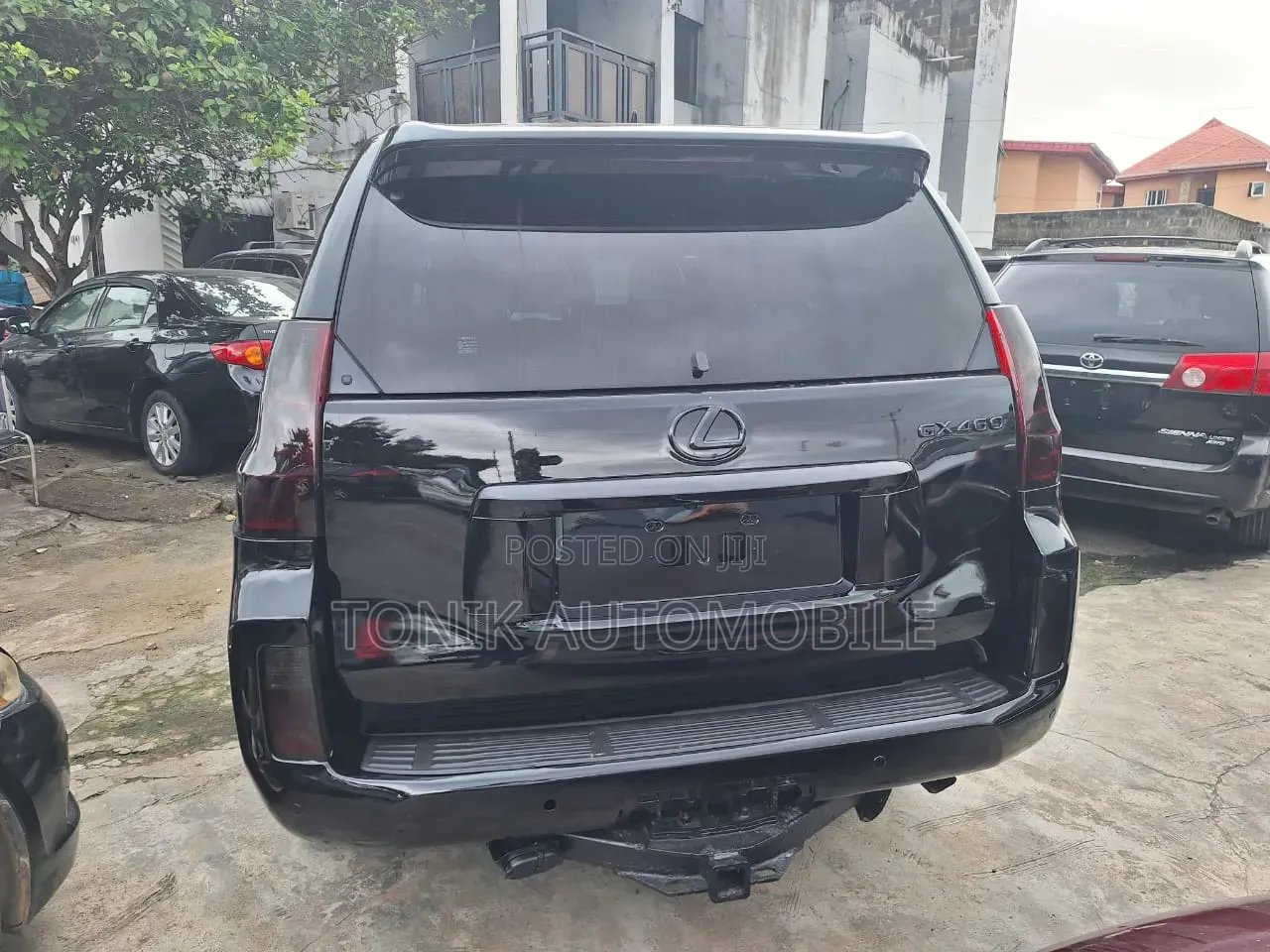 Lexus GX 2013 Black