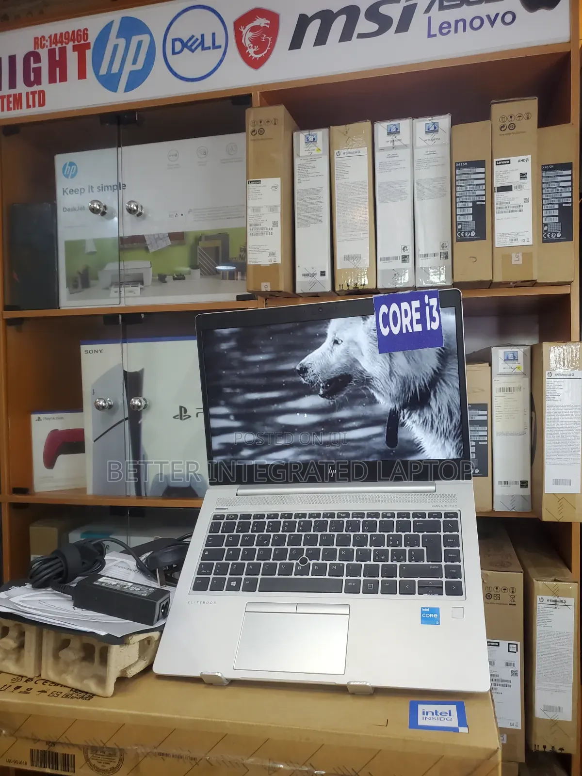 New Laptop HP EliteBook 725 G2 12GB Intel Core i3 SSD 512GB