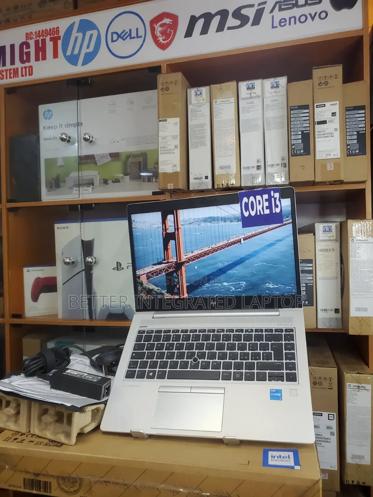 New Laptop HP EliteBook 725 G2 12GB Intel Core i3 SSD 512GB