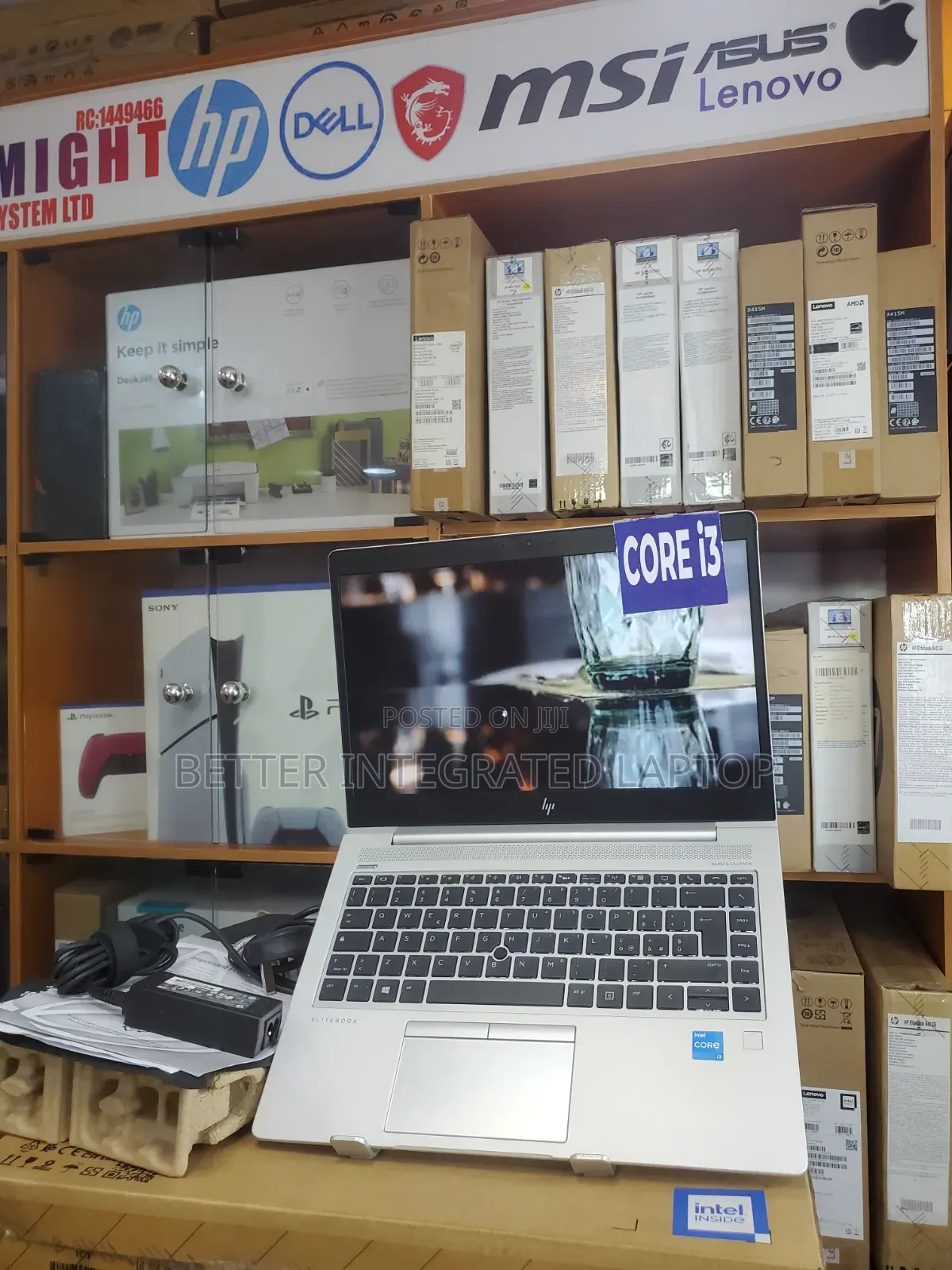 New Laptop HP EliteBook 725 G2 12GB Intel Core i3 SSD 512GB