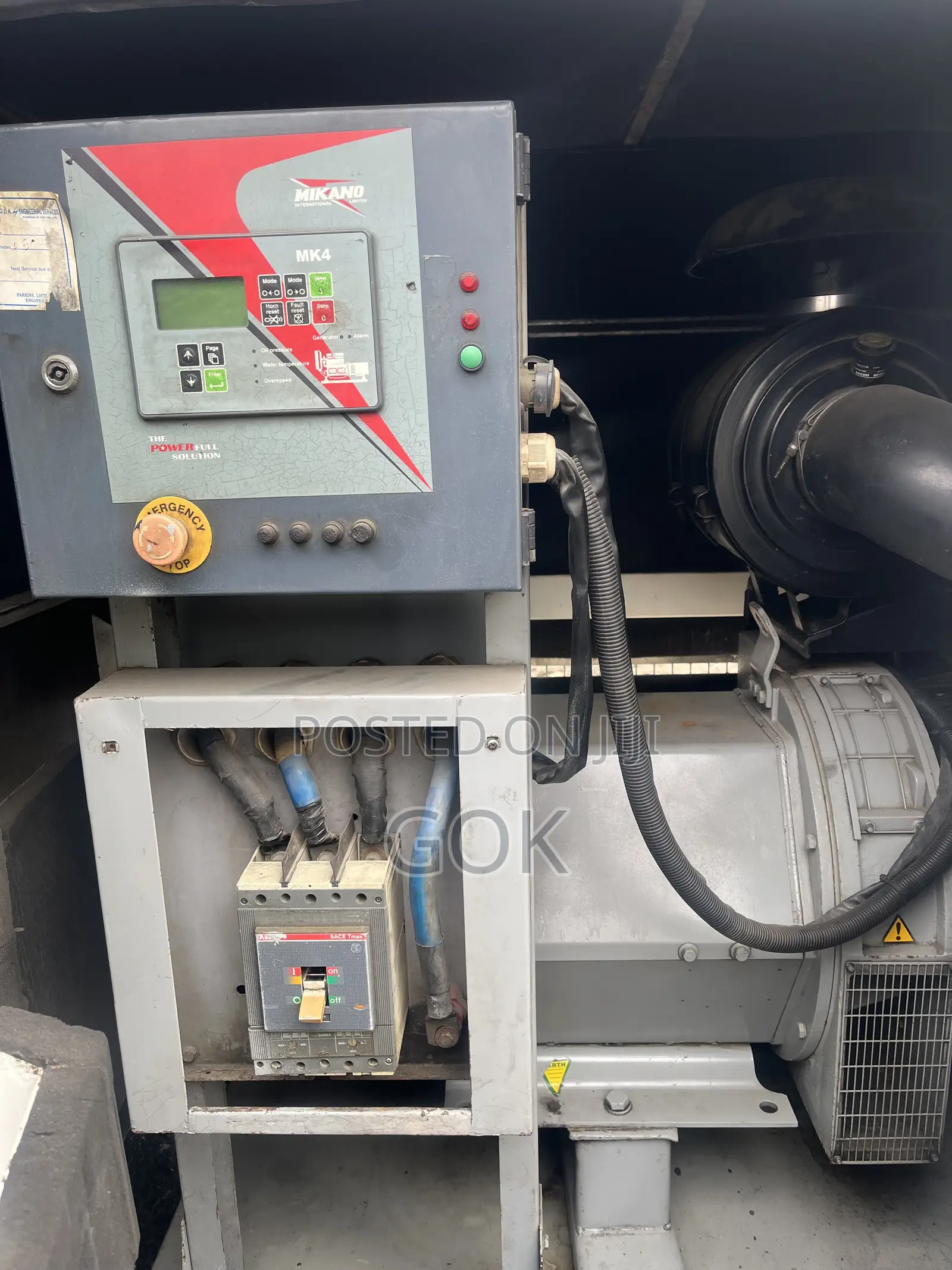 250kva Generator Perkins