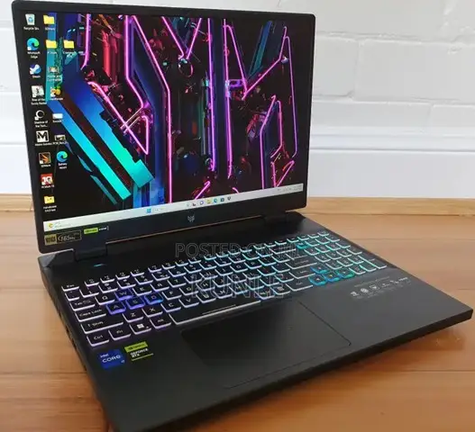 New Laptop Acer Predator Helios Neo 16 64GB Intel Core Ultra 9 SSD 2T
