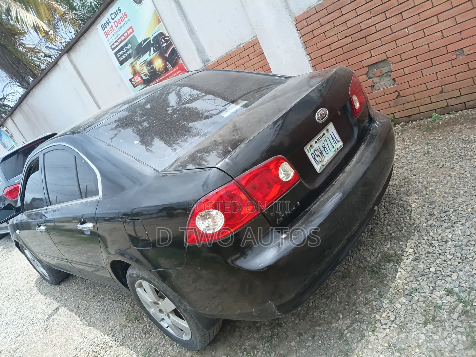 Kia Optima 2007 Black