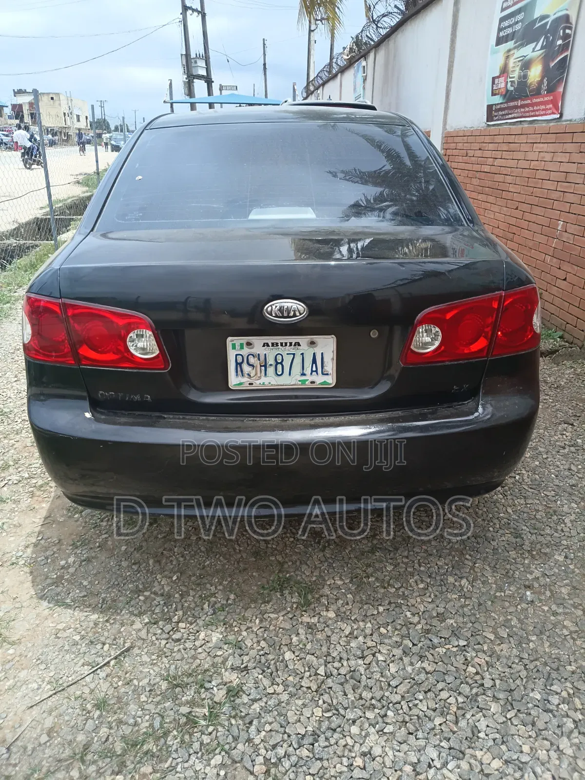 Kia Optima 2007 Black