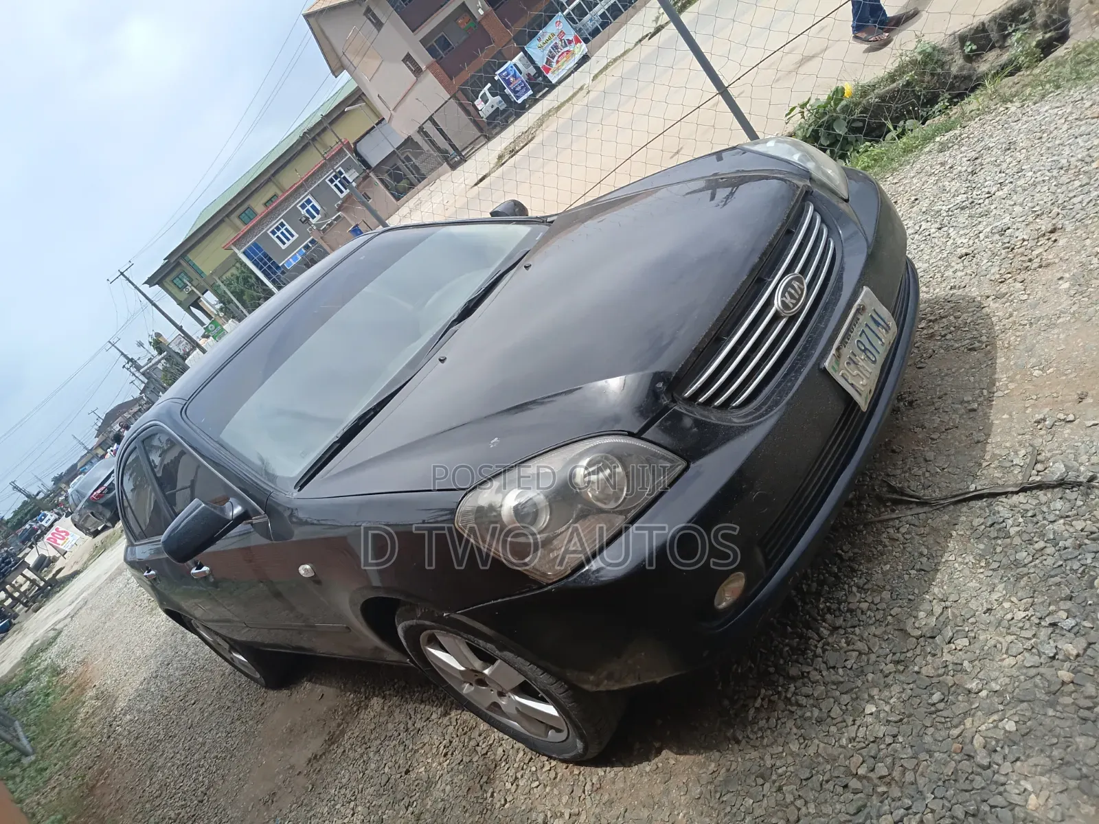 Kia Optima 2007 Black