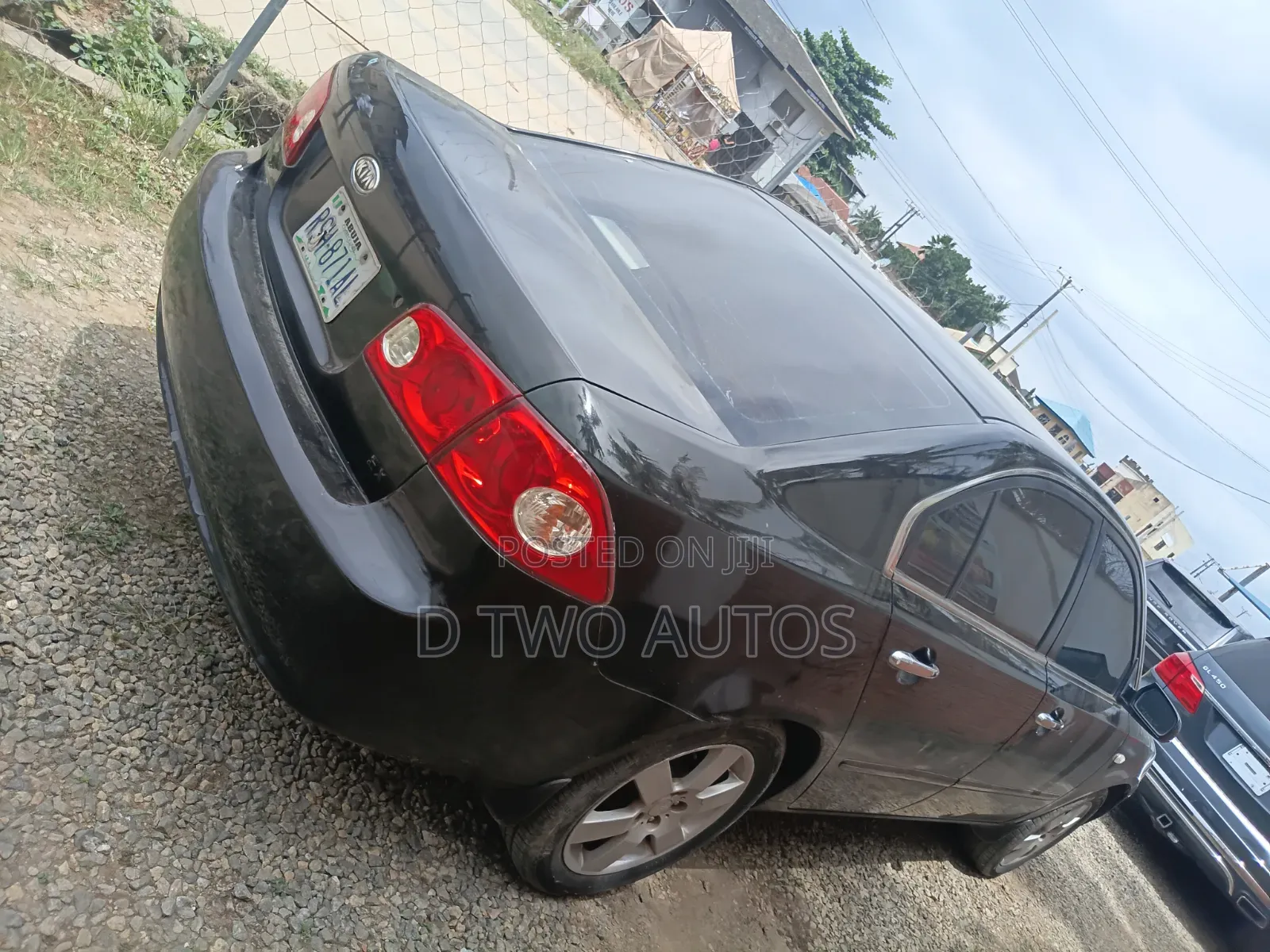Kia Optima 2007 Black