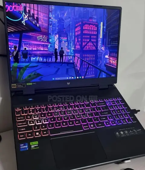 New Laptop Acer Predator Helios Neo 16 64GB Intel Core Ultra 9 SSD 2T