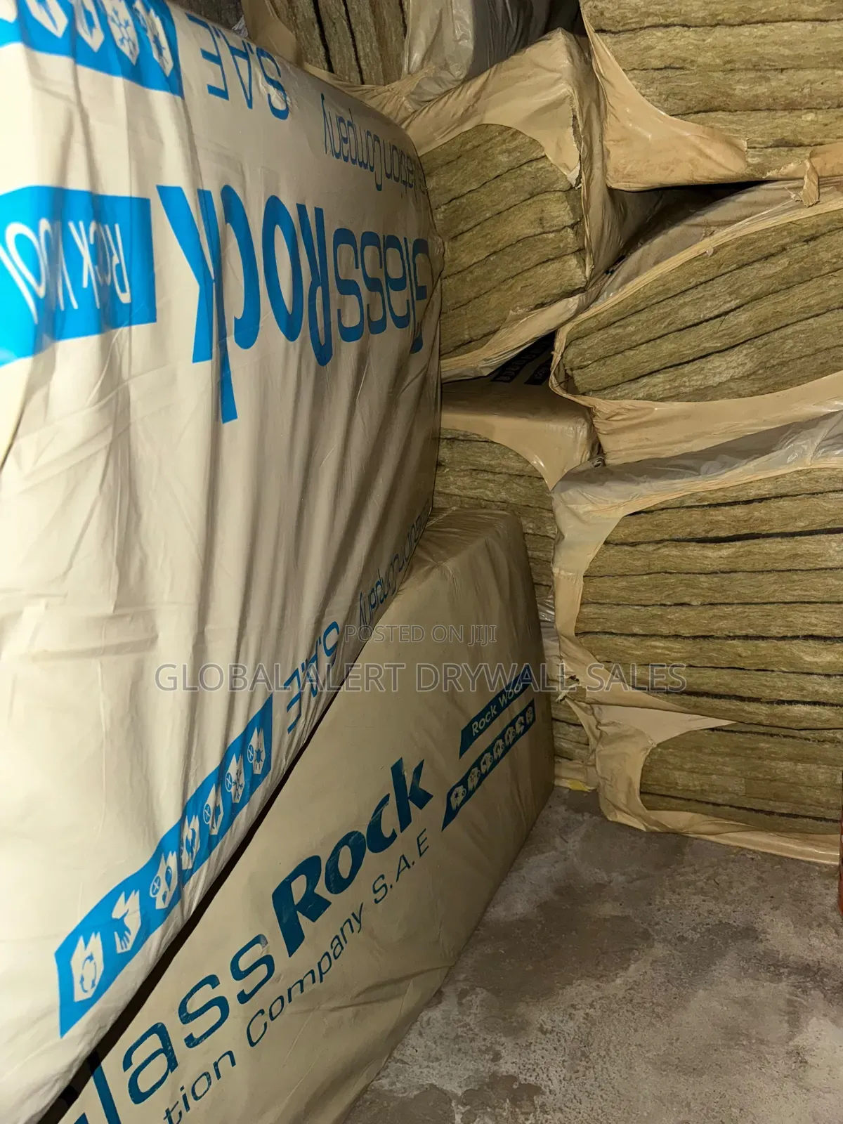 Glassrock Insulation Blanket