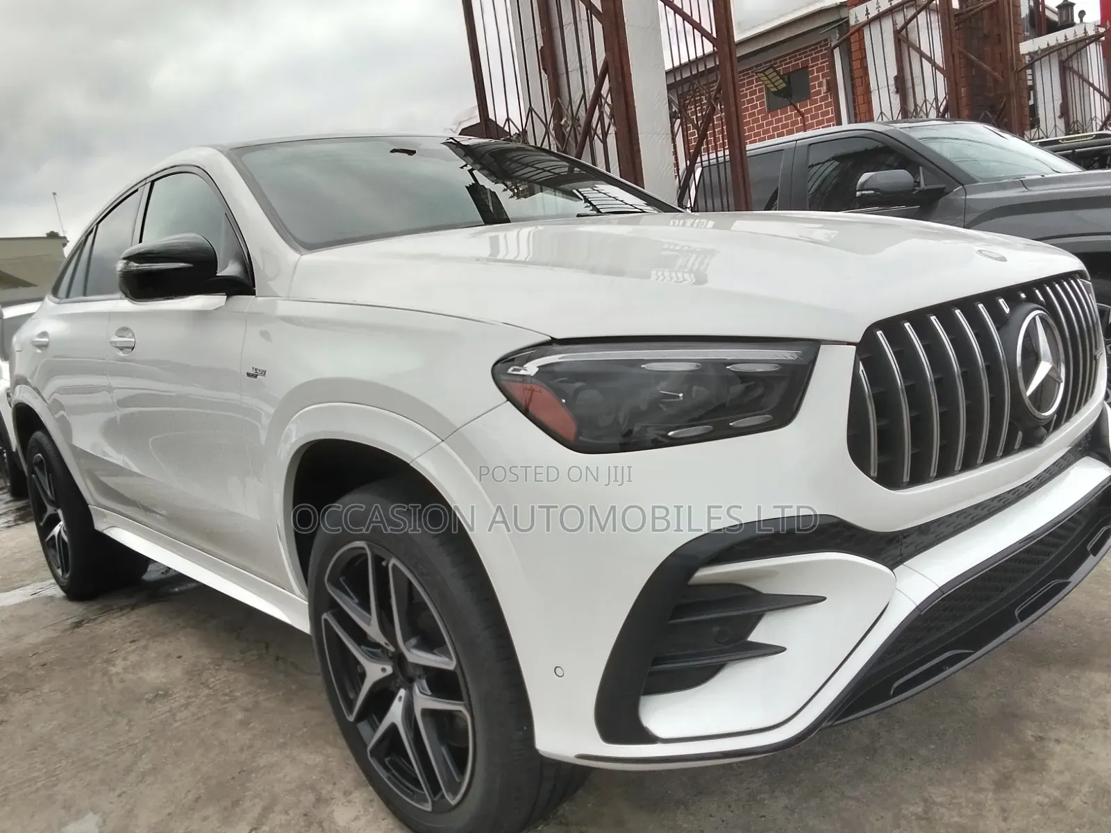 Mercedes-Benz GLE-Class 2025 White