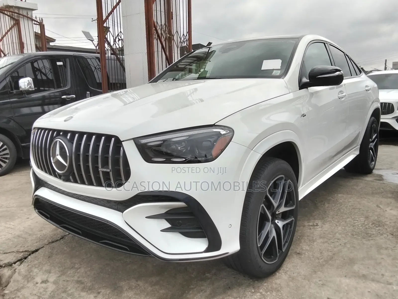 Mercedes-Benz GLE-Class 2025 White
