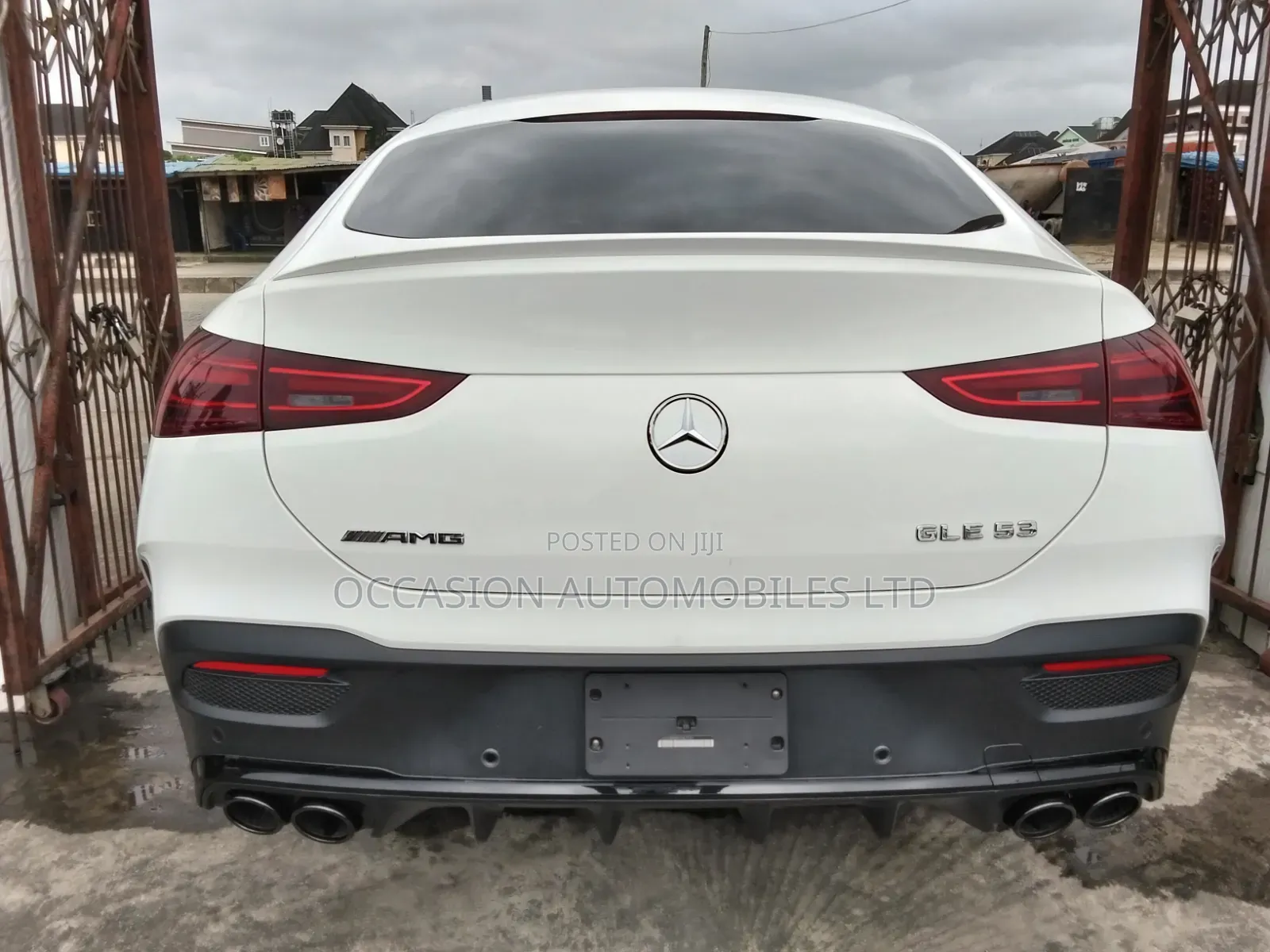 Mercedes-Benz GLE-Class 2025 White