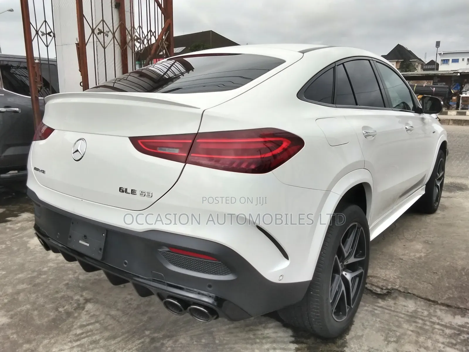 Mercedes-Benz GLE-Class 2025 White