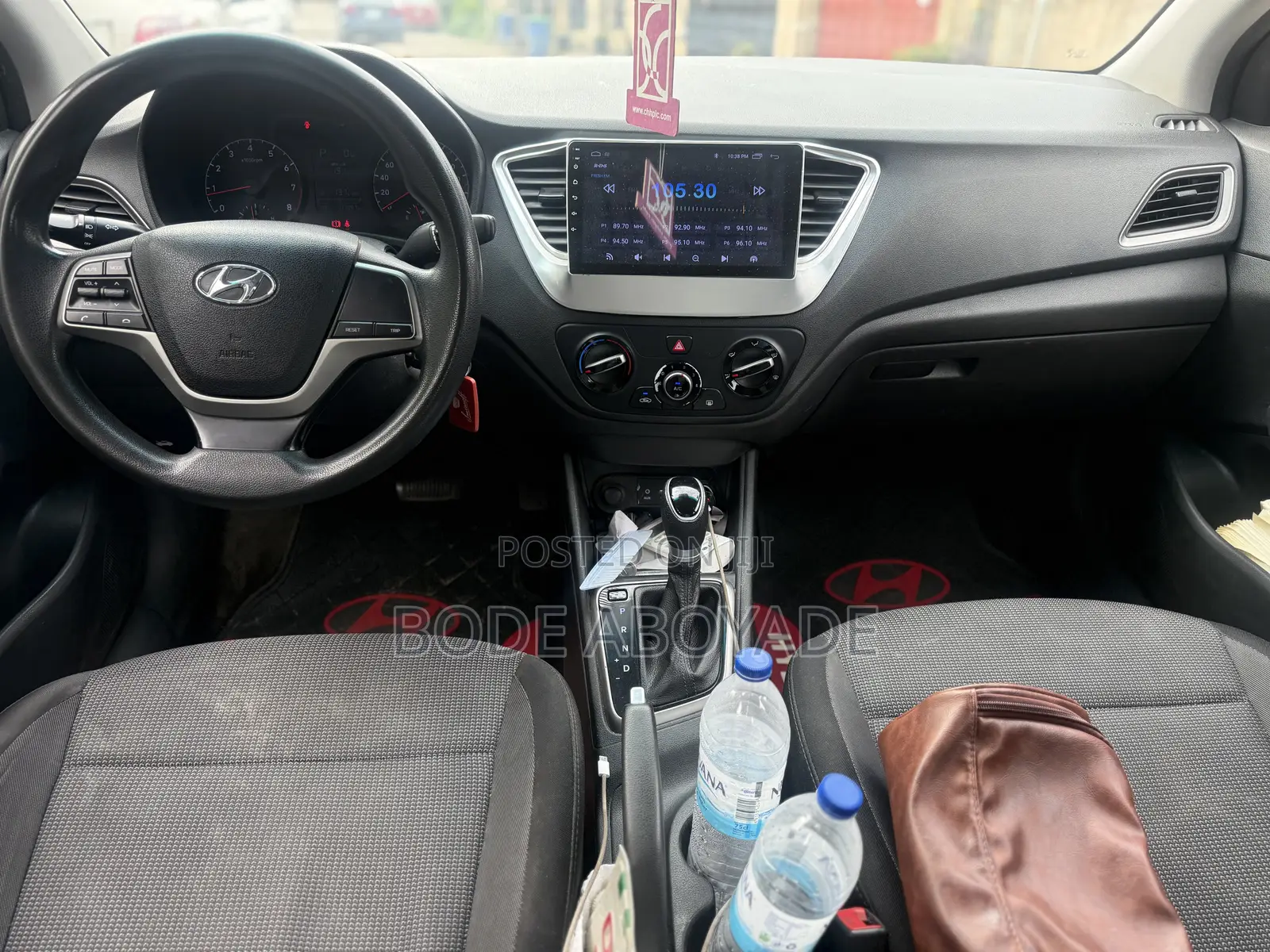 Hyundai Accent SE 2020 Gray