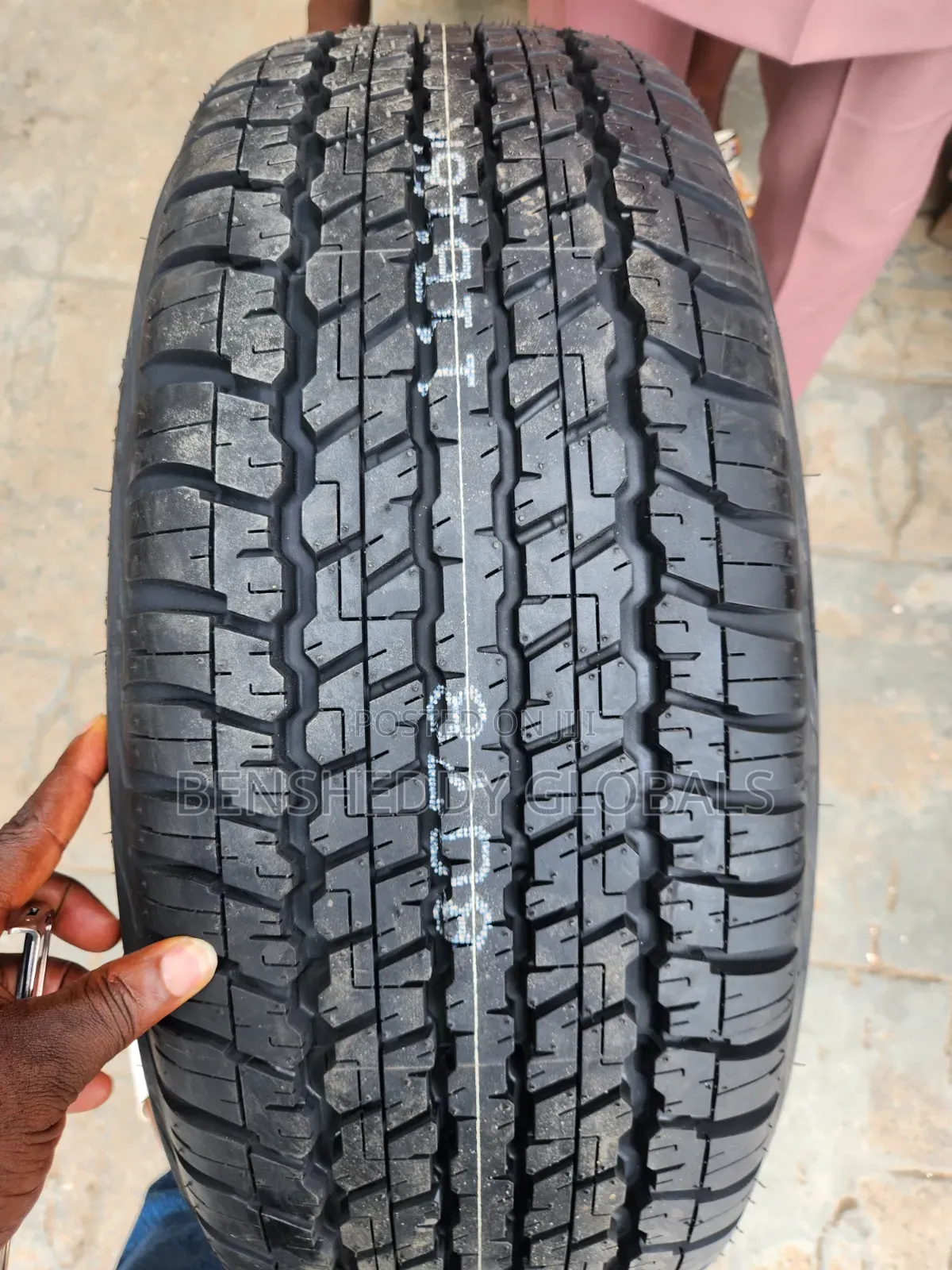285/60r18 Dunlop Japan Original