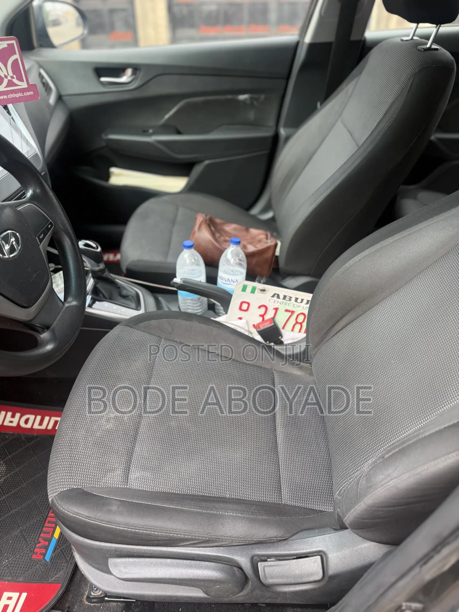 Hyundai Accent SE 2020 Gray