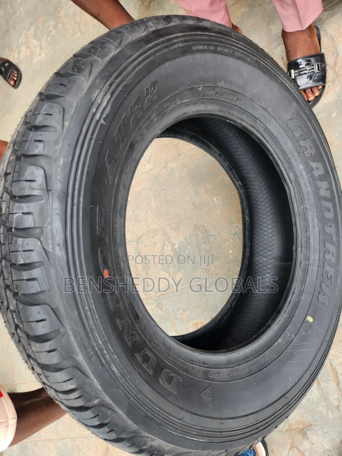 285/60r18 Dunlop Japan Original