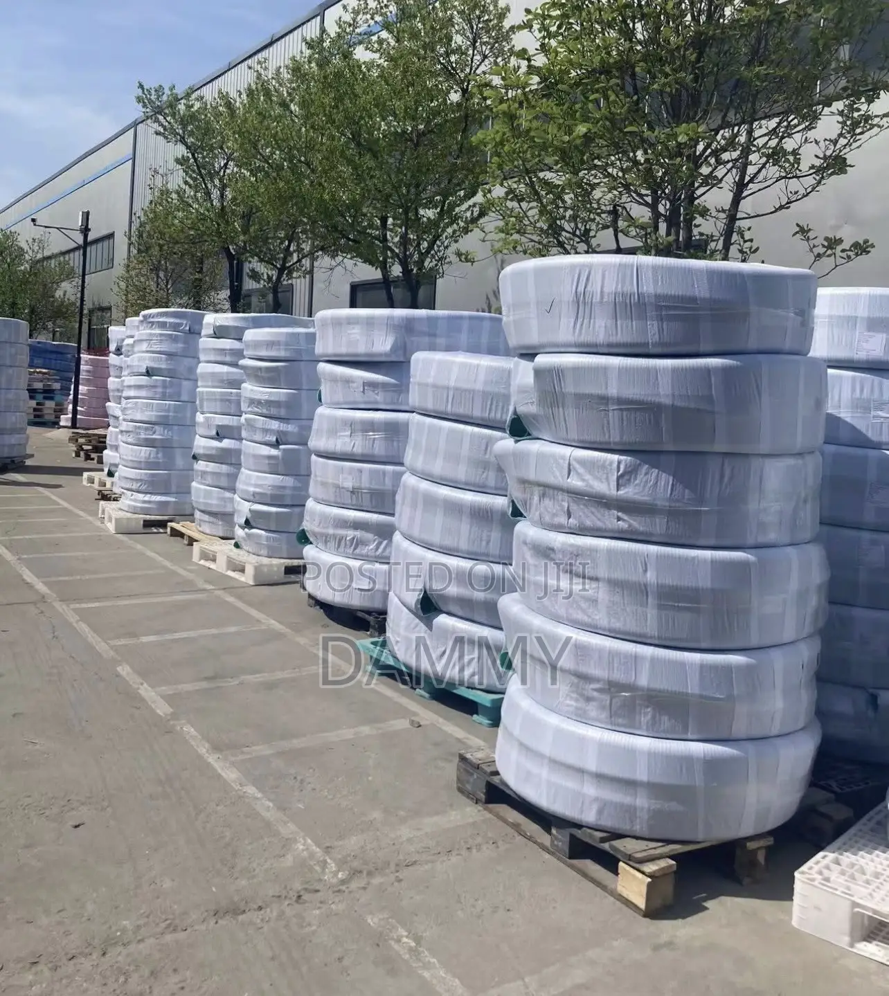 Heavy-Duty Rubber Suction Hose