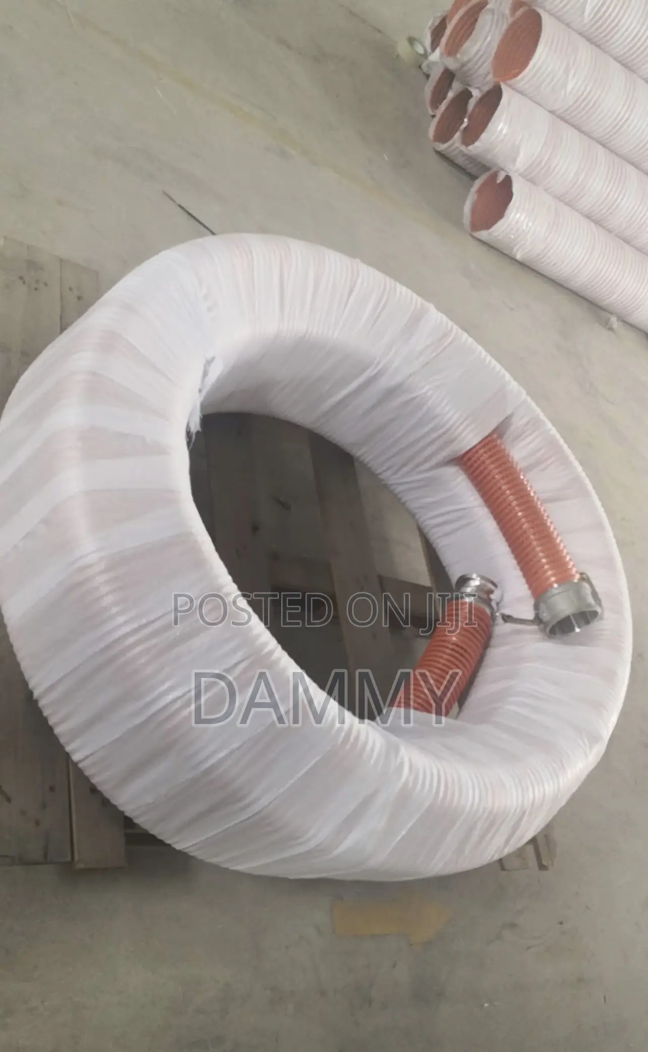 Heavy-Duty Rubber Suction Hose