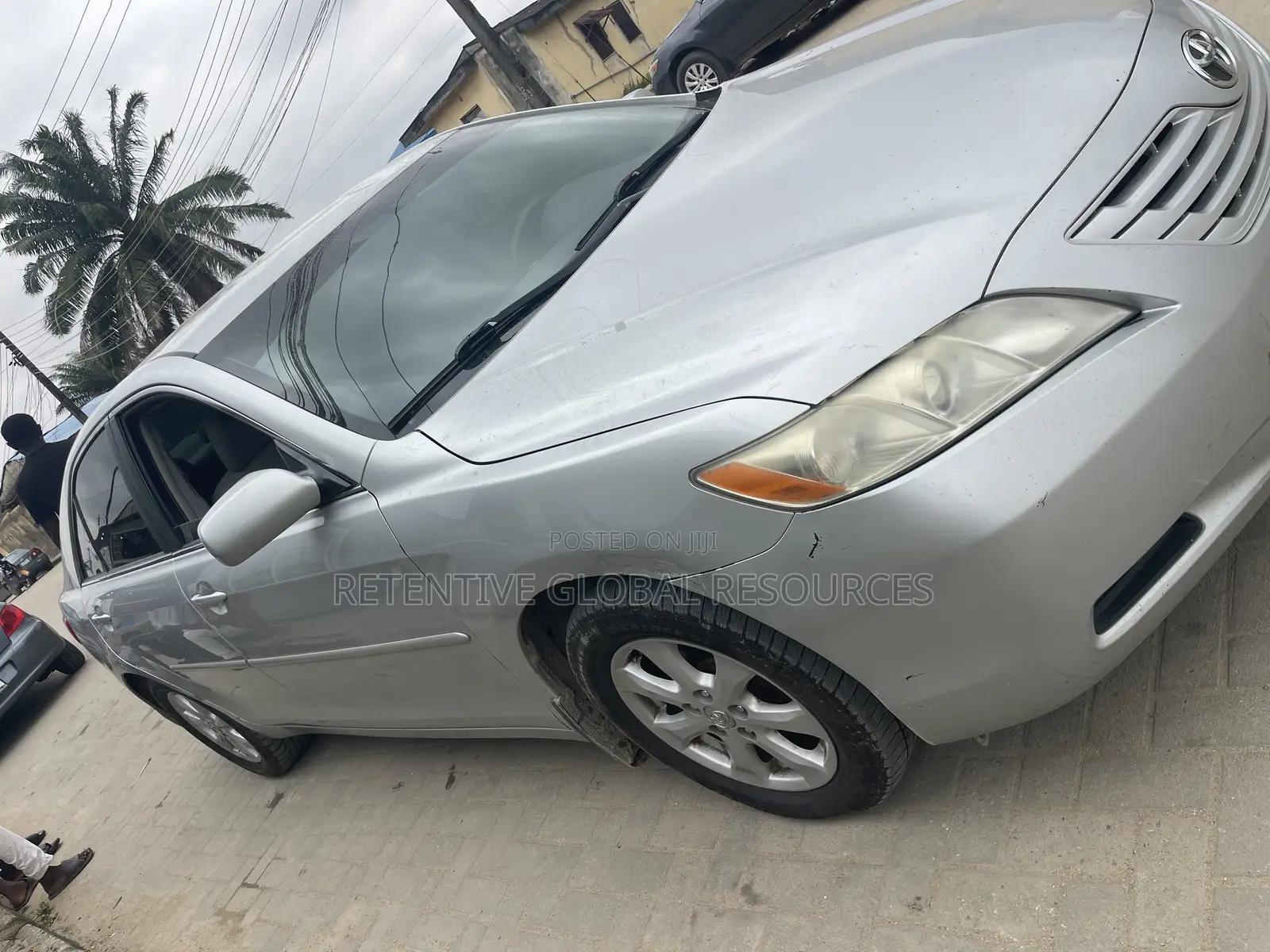 Toyota Camry LE 4dr Sedan (2.4L 4cyl 5A) 2007 Silver