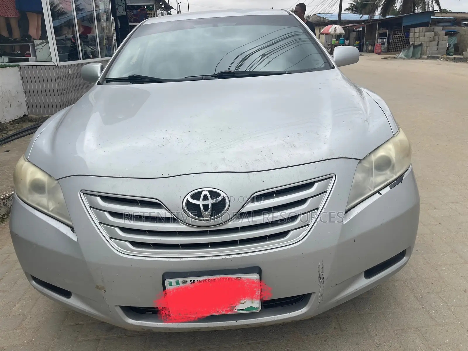 Toyota Camry LE 4dr Sedan (2.4L 4cyl 5A) 2007 Silver