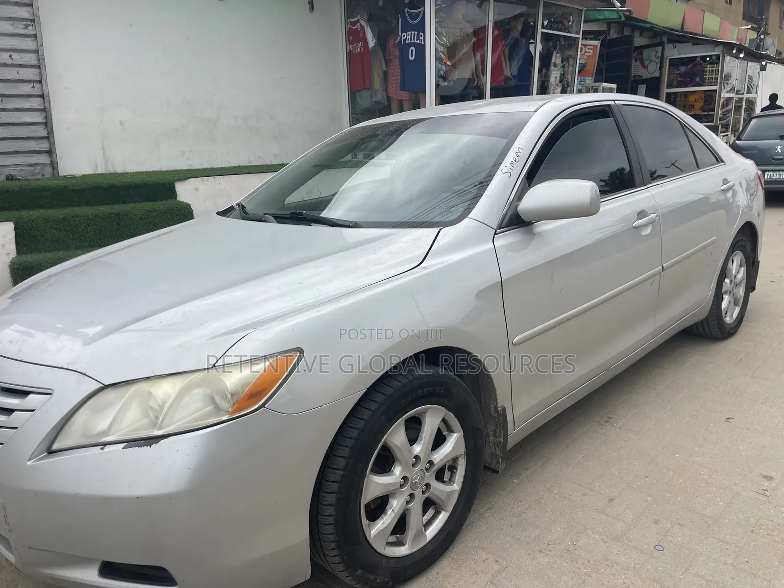 Toyota Camry LE 4dr Sedan (2.4L 4cyl 5A) 2007 Silver