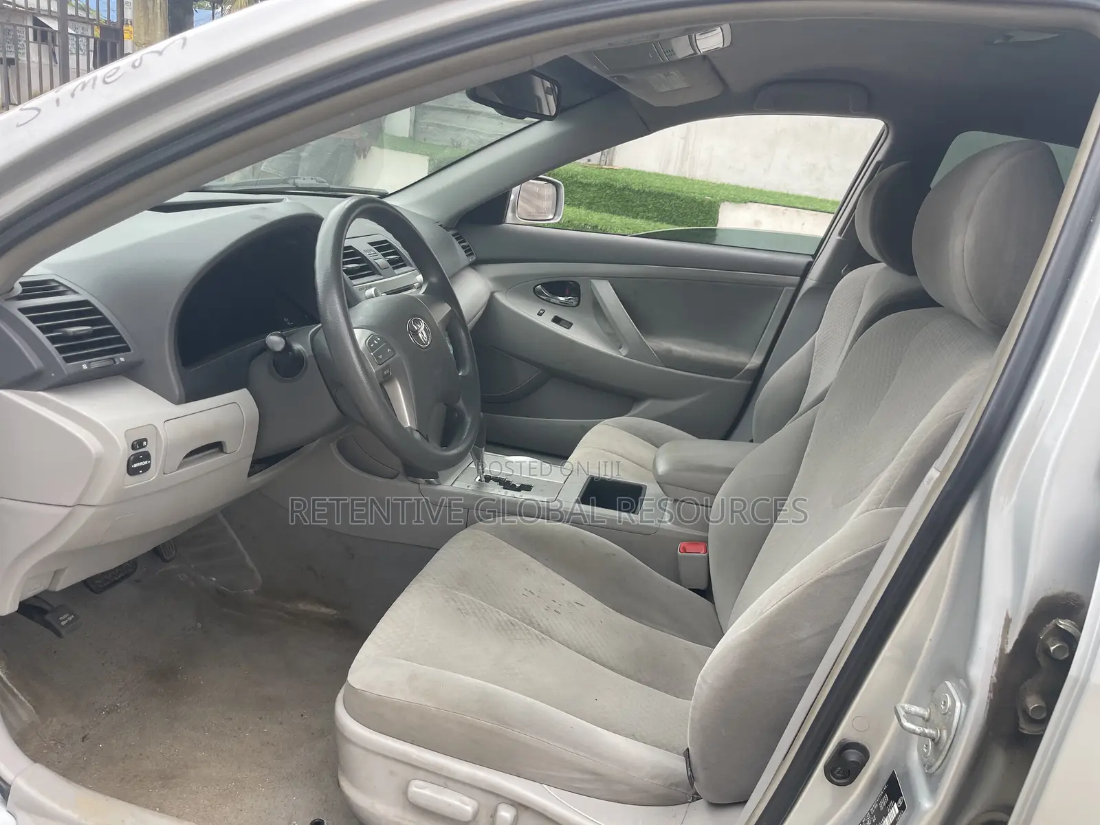 Toyota Camry LE 4dr Sedan (2.4L 4cyl 5A) 2007 Silver