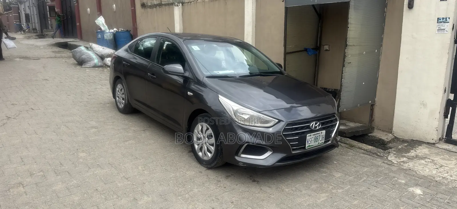 Hyundai Accent SE 2020 Gray