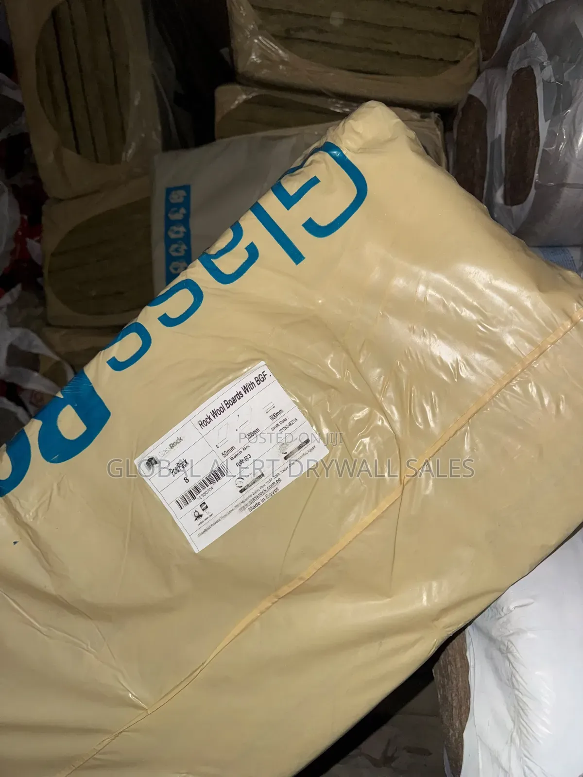 Glassrock Insulation Blanket