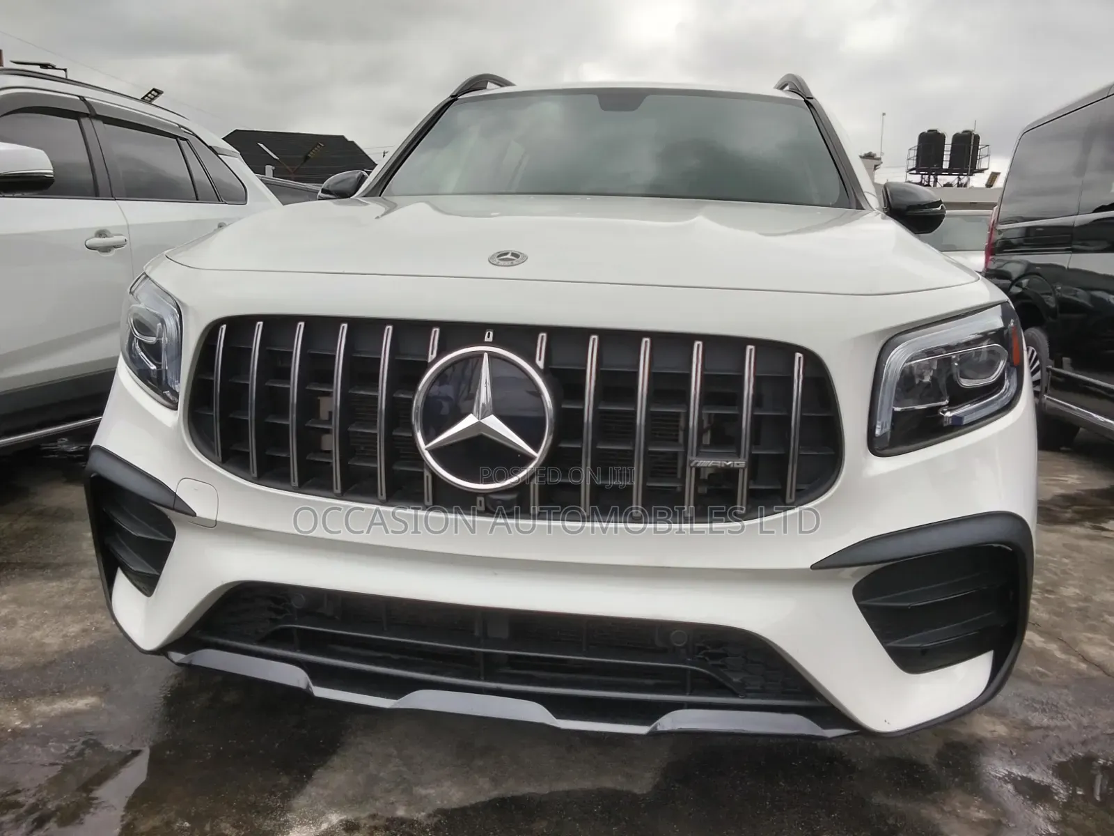 Mercedes-Benz GLB-Class 2021 White
