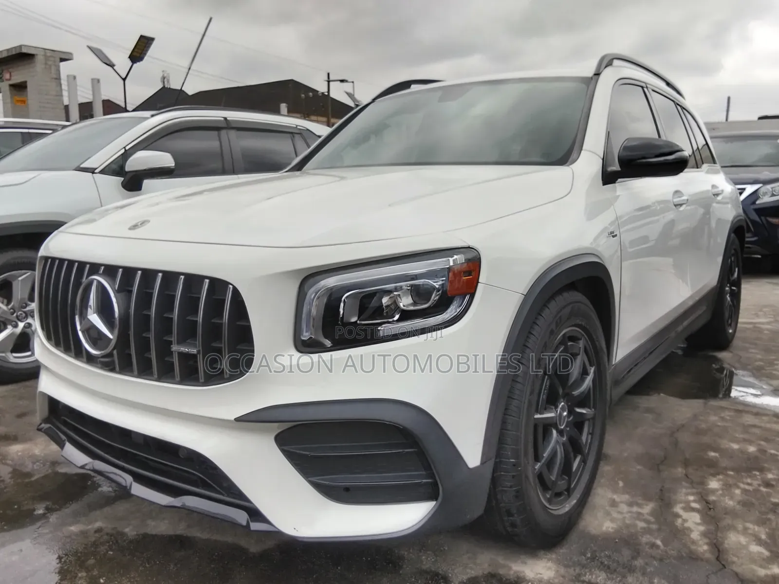 Mercedes-Benz GLB-Class 2021 White