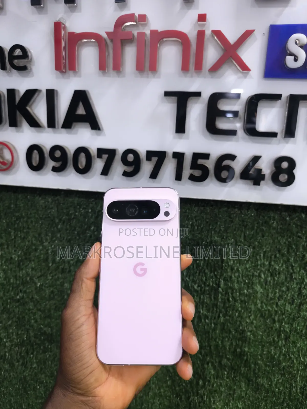 Google Pixel 9 Pro XL 256 GB Pink