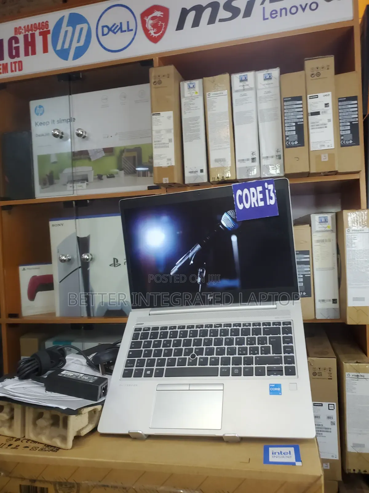 New Laptop HP EliteBook 725 G2 16GB Intel Core i3 SSD 512GB