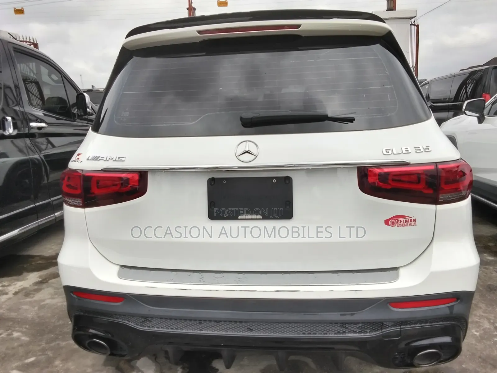 Mercedes-Benz GLB-Class 2021 White