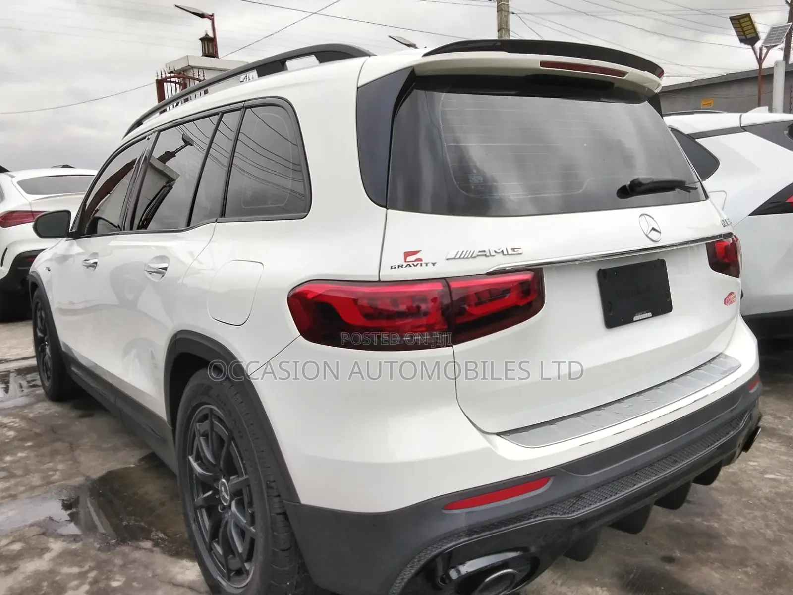 Mercedes-Benz GLB-Class 2021 White