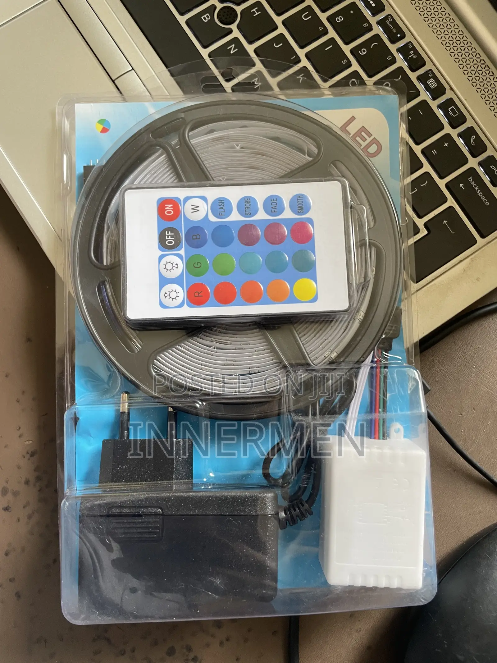 10M LED Strip Light RGB 5V APP Remote Control for Party