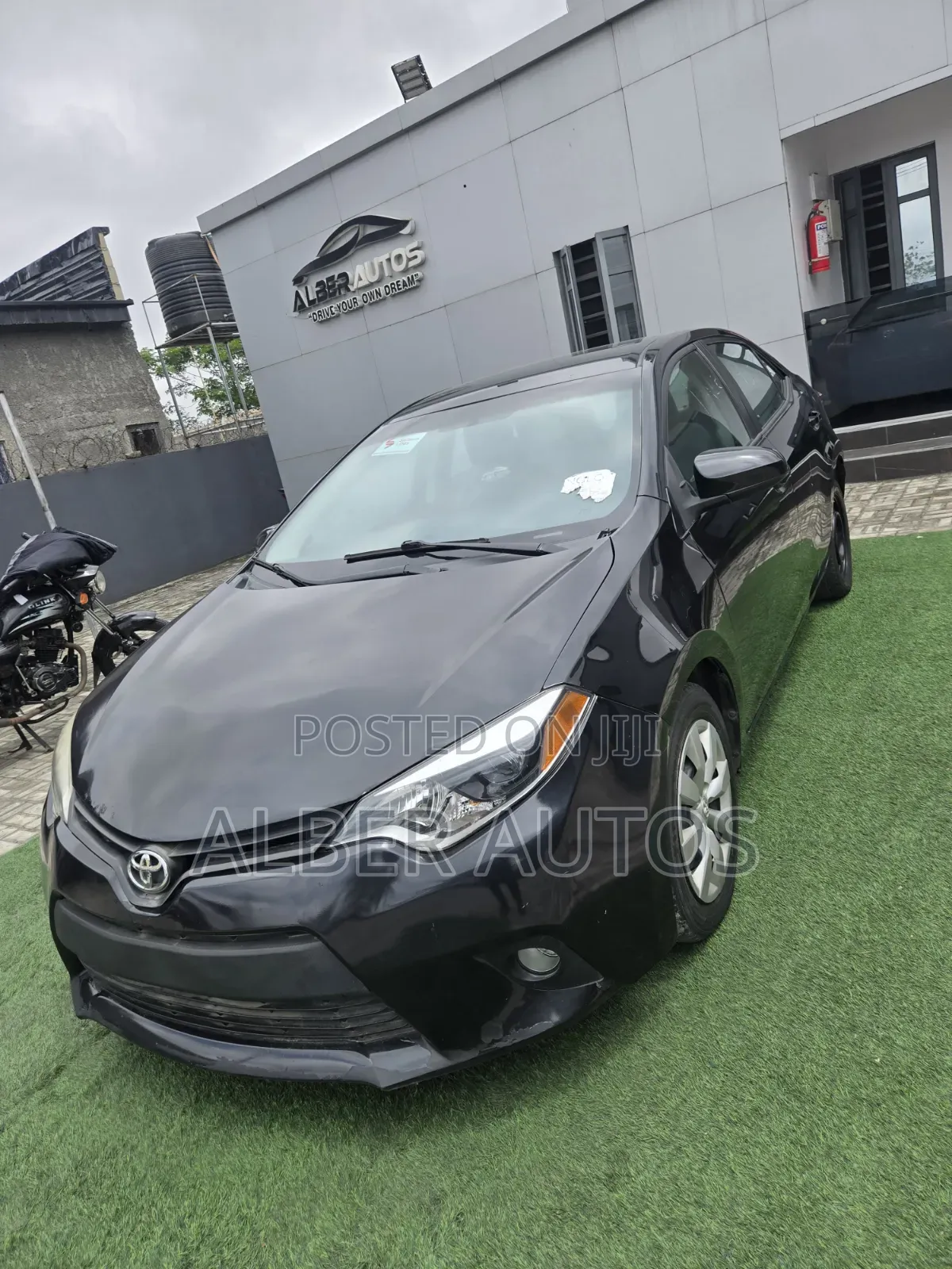 Toyota Corolla 2016 Black