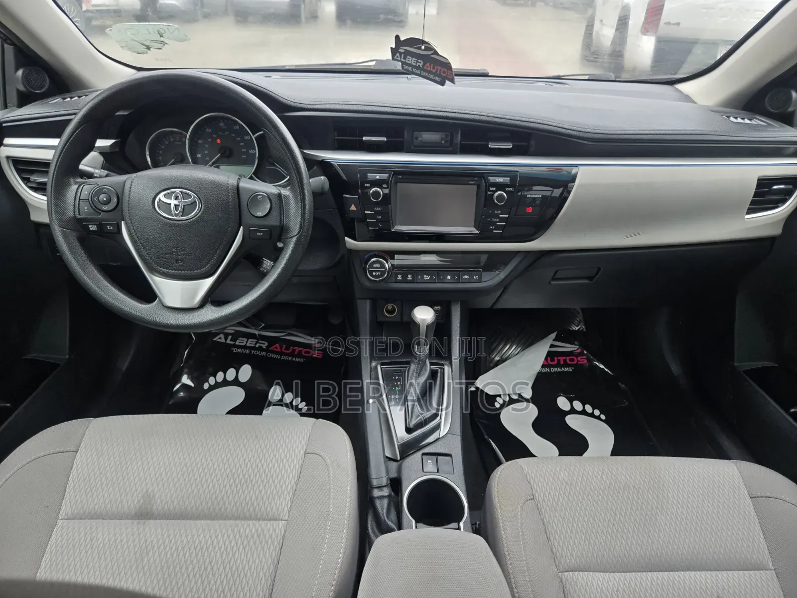 Toyota Corolla 2016 Black