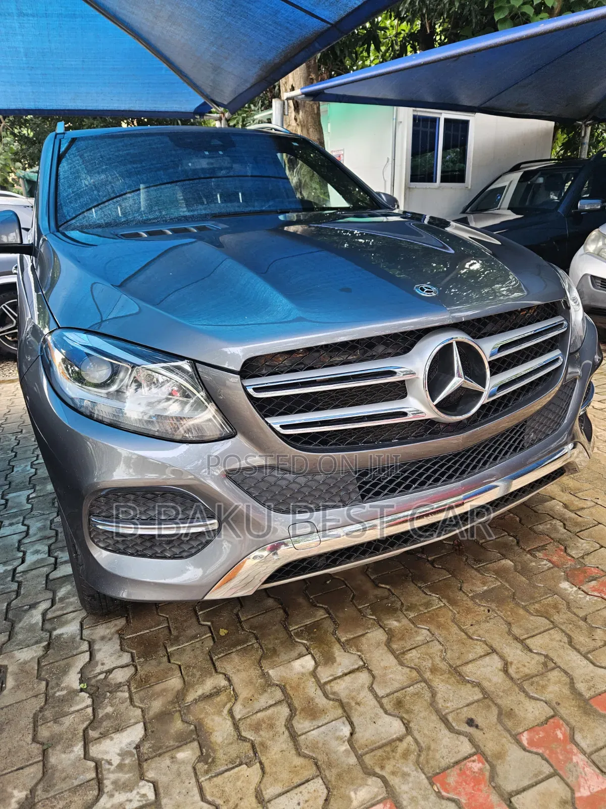 Mercedes-Benz GLE-Class 2018 Gray