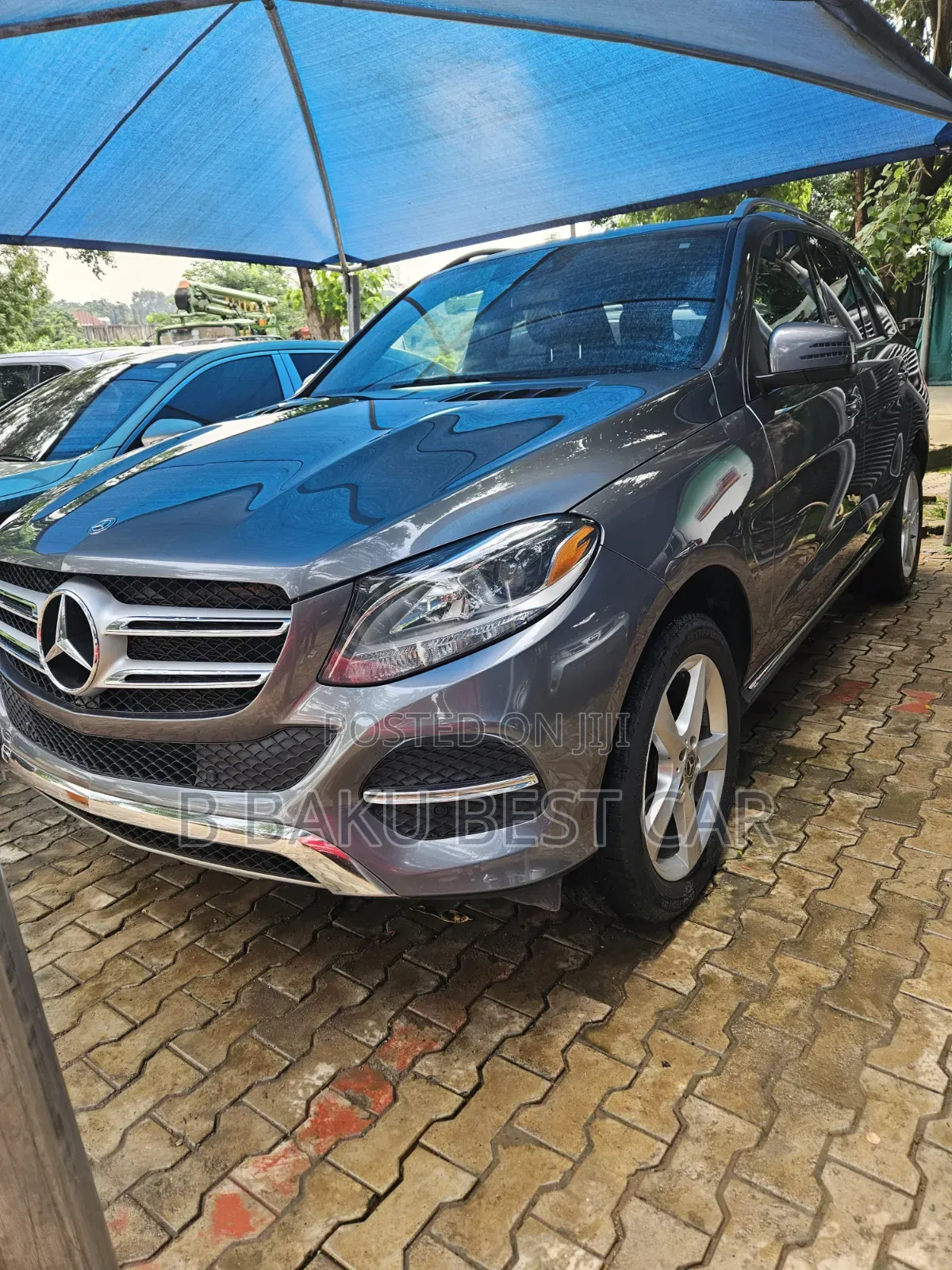 Mercedes-Benz GLE-Class 2018 Gray