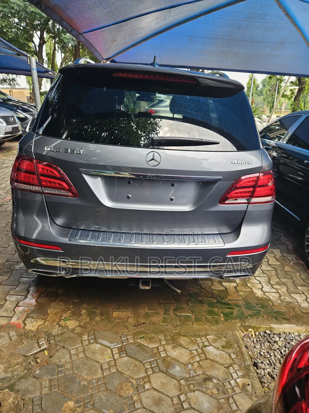 Mercedes-Benz GLE-Class 2018 Gray