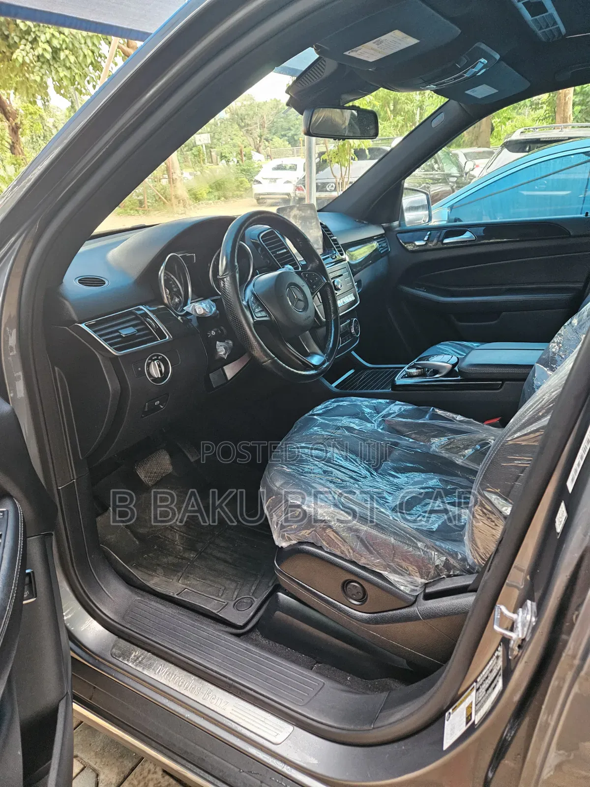 Mercedes-Benz GLE-Class 2018 Gray