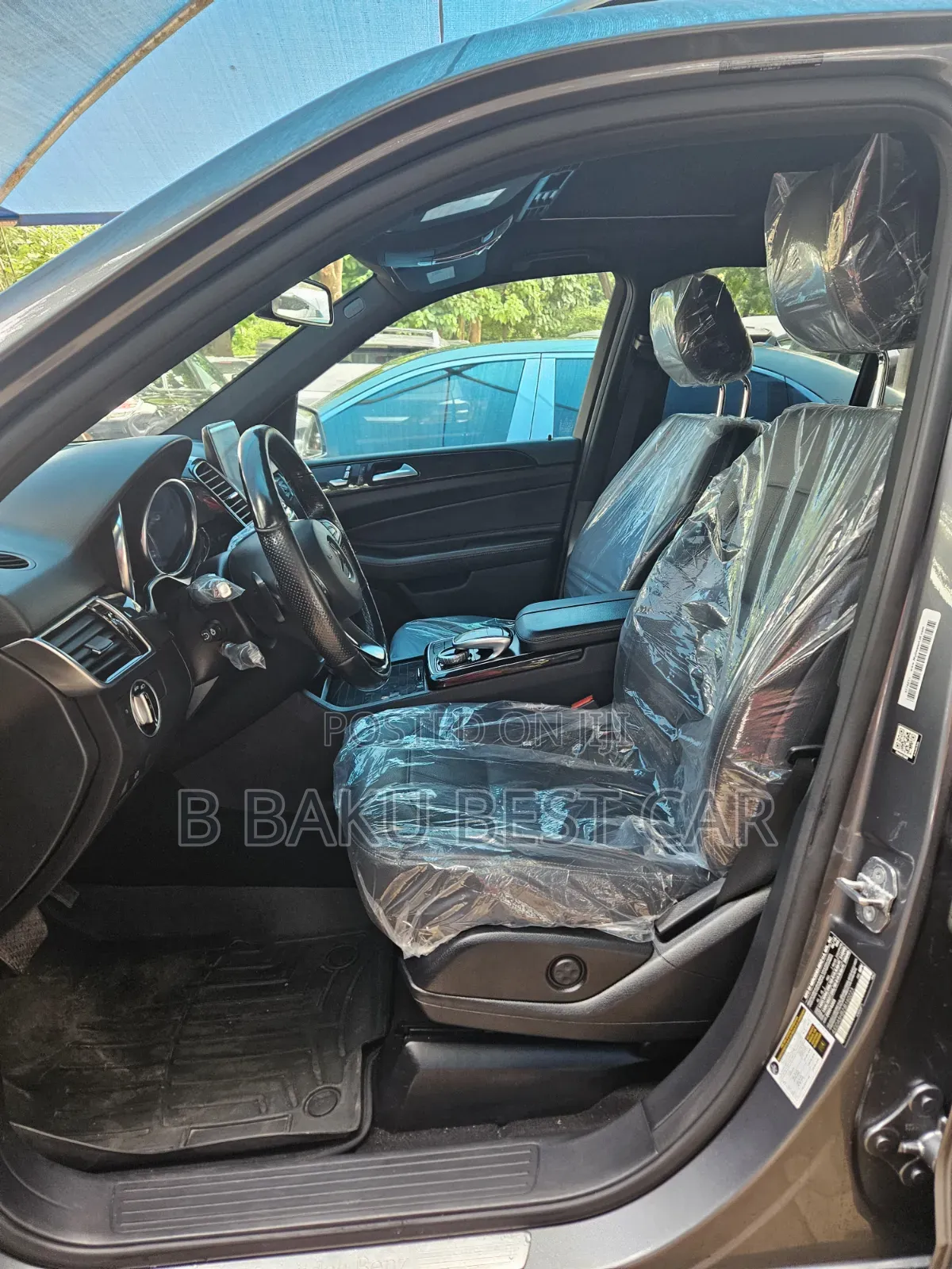 Mercedes-Benz GLE-Class 2018 Gray