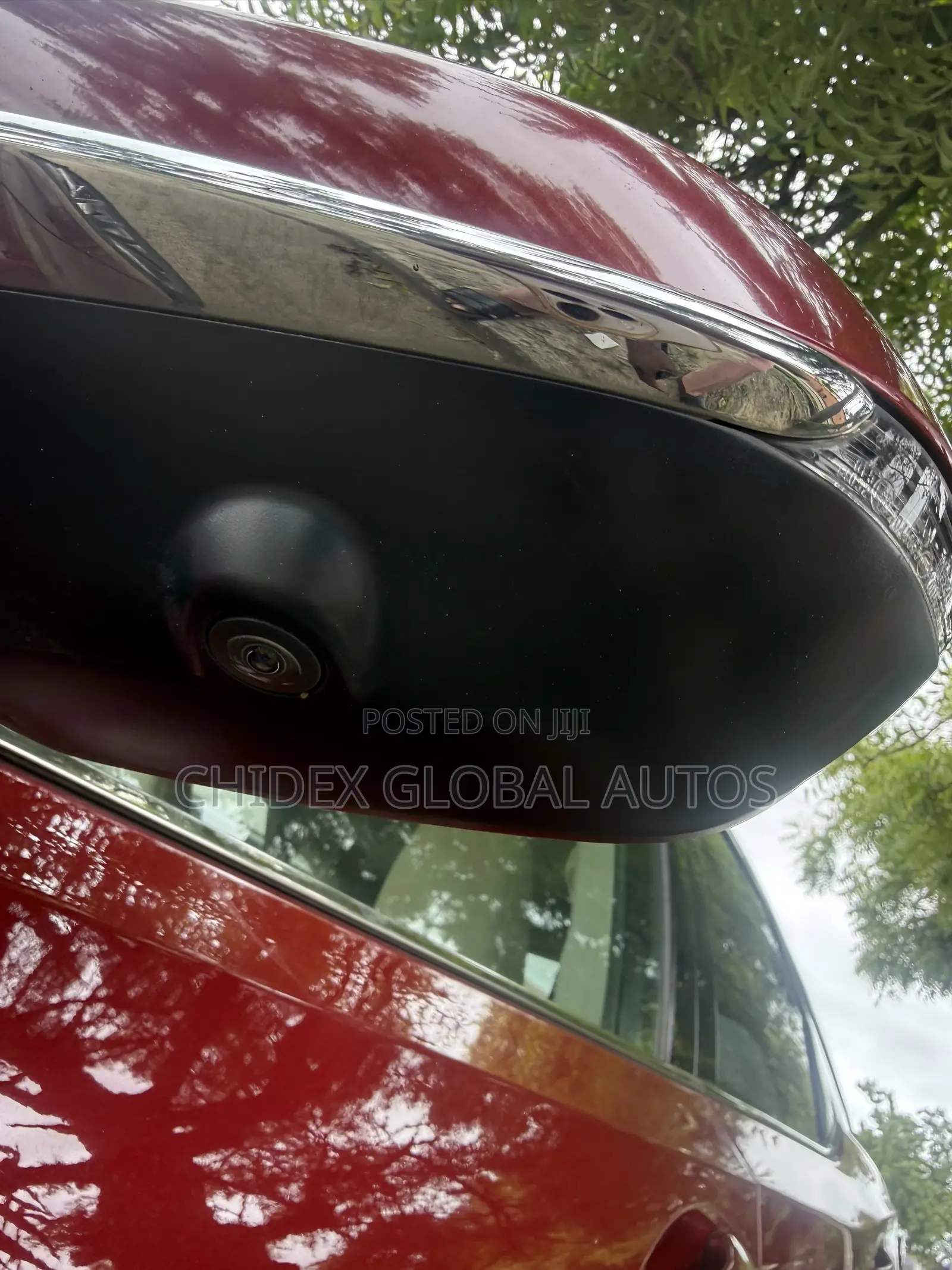 Lexus RX 350 AWD 2019 Red