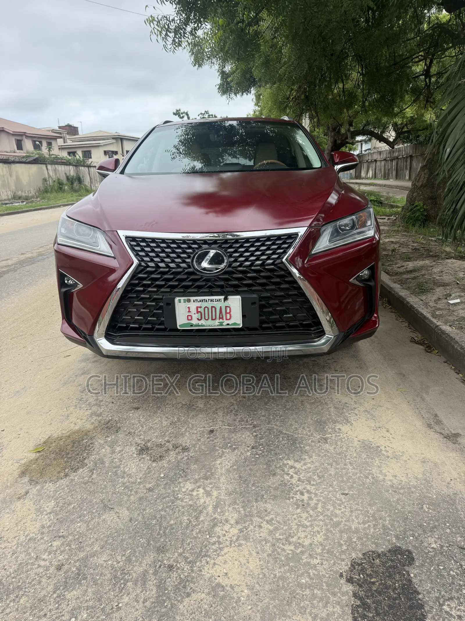 Lexus RX 350 AWD 2019 Red